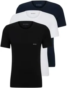 Hugo Boss 3 PACK - T-shirt da uomo BOSS Regular Fit 50509255-982 XL