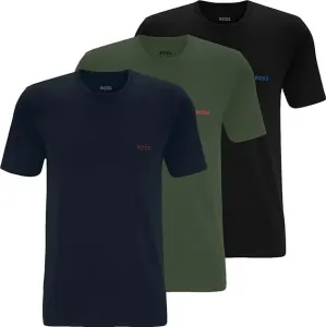 Hugo Boss 3 PACK - T-shirt da uomo BOSS Regular Fit 50515002-986 XL