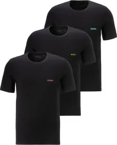 Hugo Boss 3 PACK - T-shirt da uomo HUGO Regular Fit 50480088-005 M