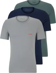 Hugo Boss 3 PACK - t-shirt da uomo HUGO Regular Fit 50480088-307 L