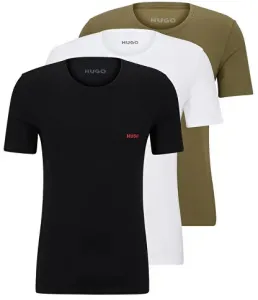 Hugo Boss 3 PACK - T-shirt da uomo HUGO Regular Fit 50480088-345 S