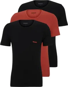 Hugo Boss 3 PACK - T-shirt da uomo HUGO Regular Fit 50480088-609 XL