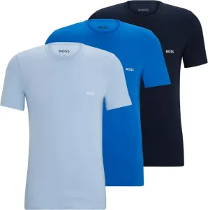 Hugo Boss 3 PACK - T-shirt uomo BOSS Regular Fit 50515002-982 S