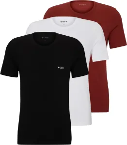 Hugo Boss 3 PACK - T-shirt uomo BOSS Regular Fit 50514977-987 S