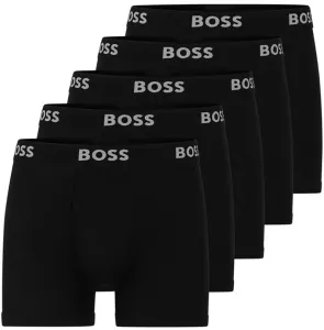 Hugo Boss 5 PACK - boxer da uomo BOSS 50475388-001 L