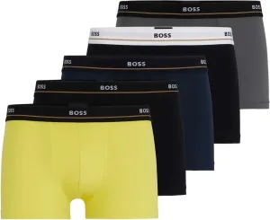Hugo Boss 5 PACK - boxer da uomo BOSS 50508889-986 L
