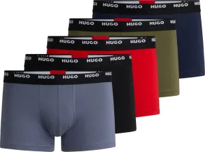 Hugo Boss 5 PACK - boxer uomo HUGO 50479944-425 XXL