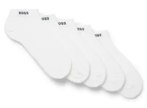 Hugo Boss 5 PACK - calzini da uomo BOSS 50493197-100 43-46