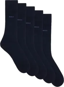 Hugo Boss 5 PACK - calzini da uomo BOSS 50503575-401 39-42