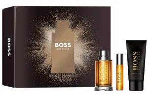 Hugo Boss Boss The Scent - EDT 100 ml + gel doccia 100 ml + EDT 10 ml