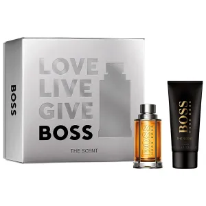 Hugo Boss Boss The Scent - EDT 50 ml + gel doccia 100 ml