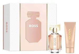 Hugo Boss Boss The Scent For Her - EDP 50 ml + lozione corpo 75 ml
