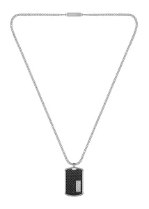 Hugo Boss Elegante collana in acciaio Lander 1580180