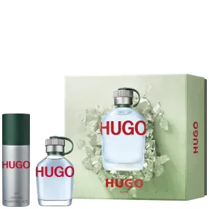 Hugo Boss Hugo Man - EDT 75 ml + deodorante in spray 150 ml