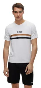 Hugo Boss T-shirt da uomo BOSS Regular Fit 50491487-100 XL