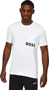 Hugo Boss T-shirt da uomo BOSS Regular Fit 50503051-100 XL