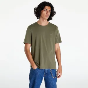 Hugo Boss Loungwear Contrast Logo T-Shirt Green #251853