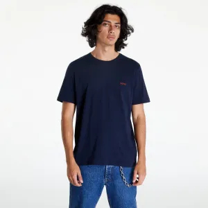 Hugo Boss Loungwear Contrast Logo T-Shirt Navy #251819