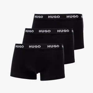 Hugo Boss 3 PACK - boxer da uomo HUGO 50469786-001 L
