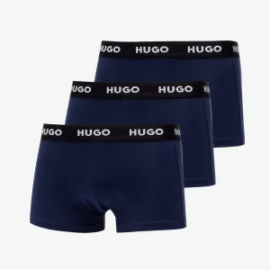 Hugo Boss 3 PACK - boxer da uomo HUGO 50469786-410 L
