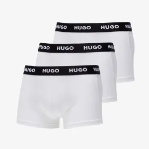 Hugo Boss 3 PACK - boxer da uomo HUGO 50469786-100 M