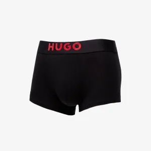 Hugo Boss Regular-Rise Silicone Logo Trunks Black #252033