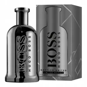 Hugo Boss Boss Bottled United Limited Edition Eau de Parfum da uomo 200 ml