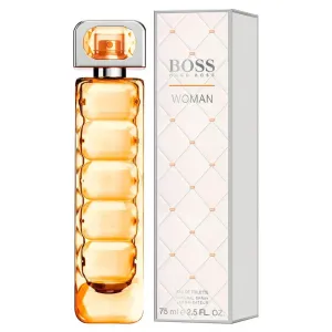 Hugo Boss Boss Orange Woman Eau de Toilette da donna 75 ml