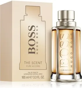 Hugo Boss Boss The Scent Pure Accord Eau de Toilette da uomo 100 ml
