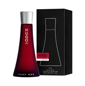 Hugo Boss Deep Red Eau de Parfum da donna 90 ml