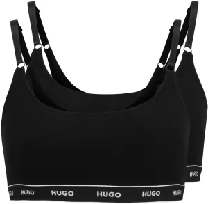 Hugo Boss 2 PACK - reggiseno da donna HUGO Bralette 50469659-001 L