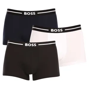 Hugo Boss 3 PACK - boxer da uomo BOSS 50510687-984 XL
