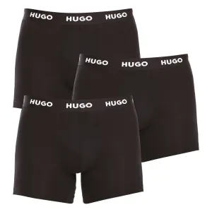 Hugo Boss 3 PACK - boxer da uomo HUGO 50492348-964 L