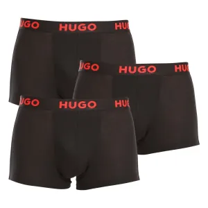 Hugo Boss 3 PACK - boxer da uomo HUGO 50496723-001 XL