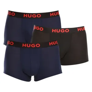 Hugo Boss 3 PACK - boxer da uomo HUGO 50496723-406 XL
