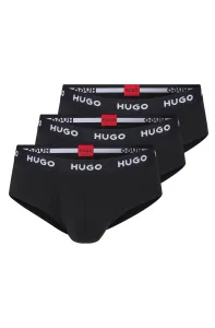 Hugo Boss 3 PACK - slip da uomo HUGO 50469763-001 M