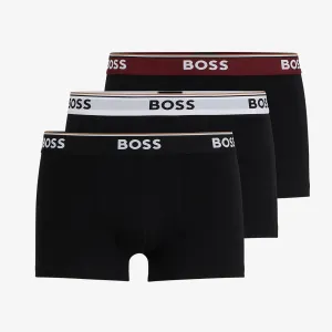 Hugo Boss Power 3-Pack Trunk Black #2817783
