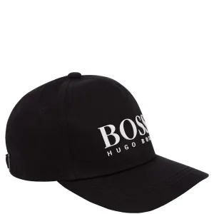 Hugo Boss Boys Logo Cap Black - 52 BLACK