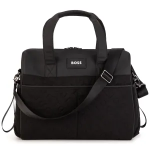 Hugo Boss Kids Changing Bag Black - One Size Black