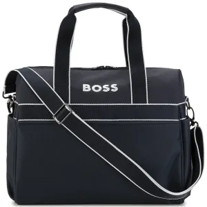 Hugo Boss Unisex Baby Changing Bag Navy - ONE SIZE NAVY