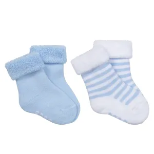 Hugo Boss Baby Boys Stripe Socks Blue - EU15 Blue