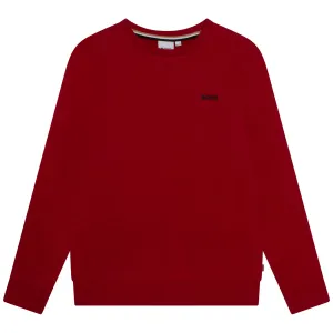 Hugo Boss Kids Classic Sweater Red - 4Y Red