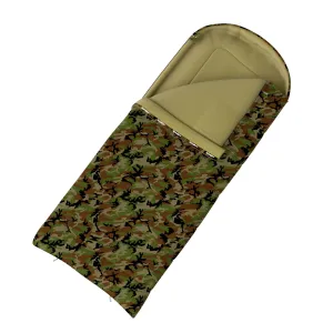 Sleeping bag HUSKY Gizmo Army -5°C khaki