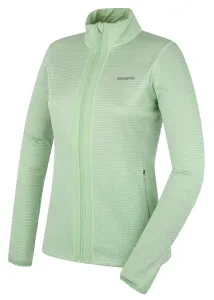 Women's sweatshirt HUSKY Artic Zip L lt. putting green #1037856
