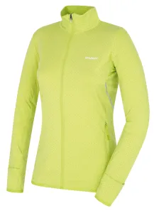 Women's zipper sweatshirt HUSKY Astel L bright green #1082914