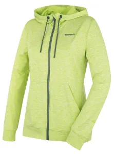 Women's hoodie HUSKY Alony L bright green #1082908