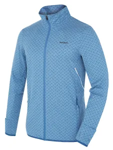 Men's zipper sweatshirt HUSKY Astel M blue