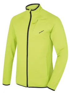 Men's Zipper Sweatshirt HUSKY Tarp M bright green #1269687