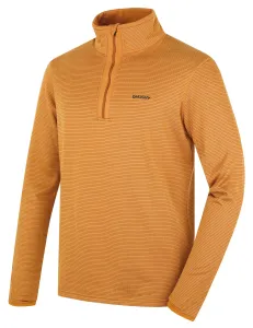 Men's sweatshirt with turtleneck HUSKY Artic M mustard
