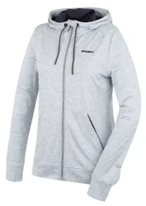 Women's hoodie HUSKY Alony L light grey